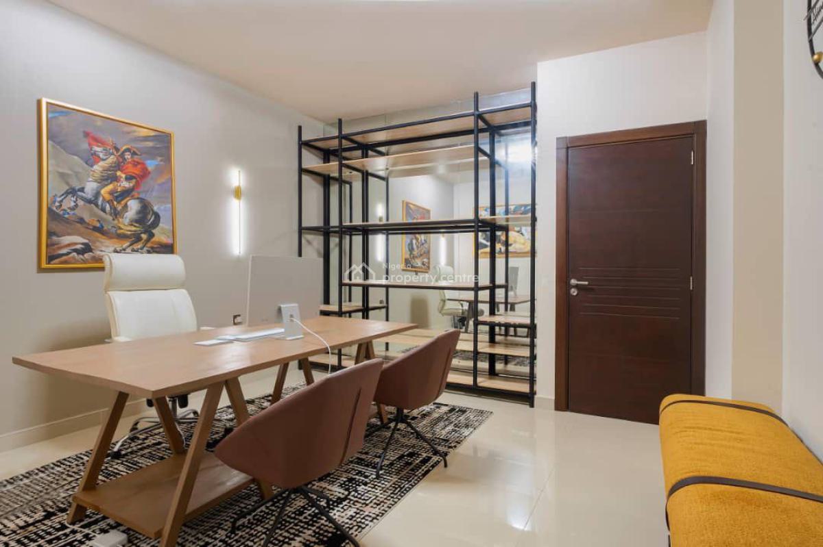 Lovely 2 Bedroom Apartment in a Secured Estate, Gerrard Road, Ikoyi, Lagos, House Short Let