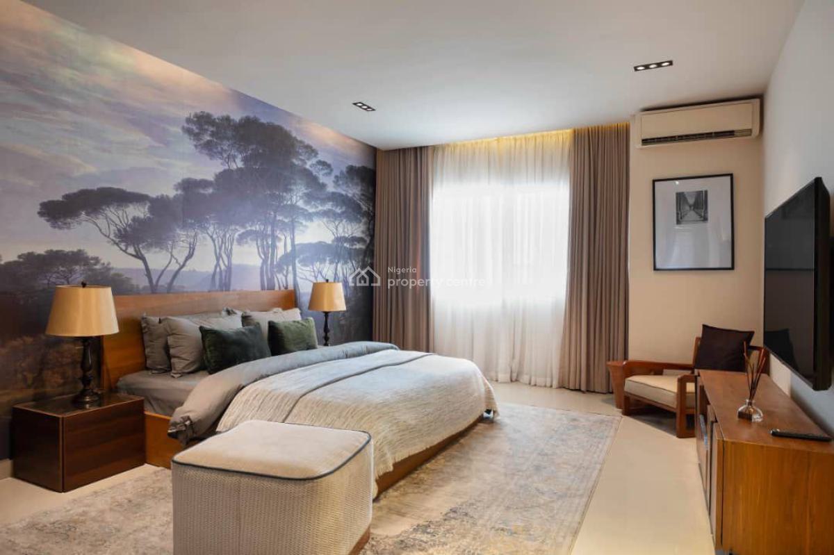 Lovely 2 Bedroom Apartment in a Secured Estate, Gerrard Road, Ikoyi, Lagos, House Short Let