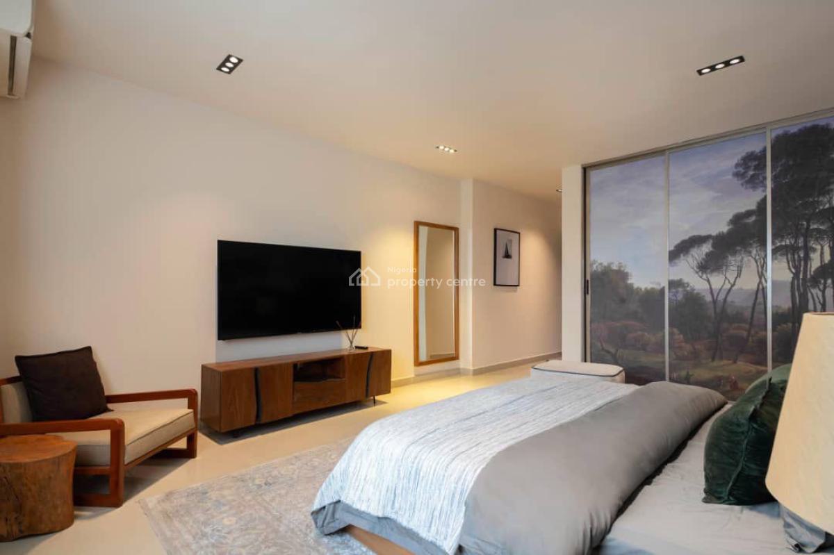 Lovely 2 Bedroom Apartment in a Secured Estate, Gerrard Road, Ikoyi, Lagos, House Short Let