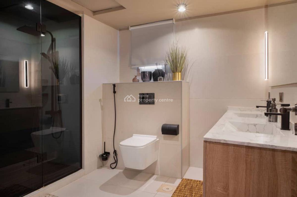 Lovely 2 Bedroom Apartment in a Secured Estate, Gerrard Road, Ikoyi, Lagos, House Short Let
