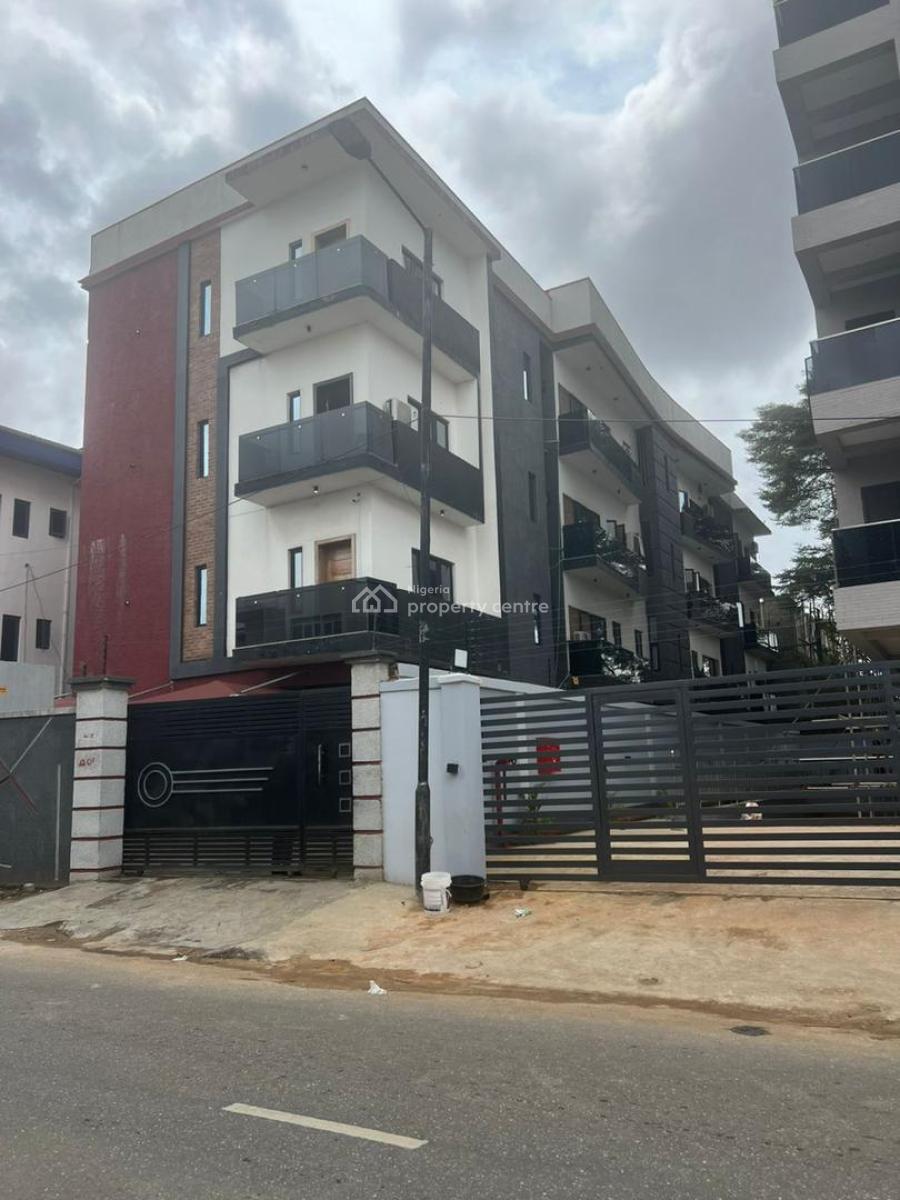 Magnificently Built 3 Bedrooms Apartment Plus Bq, Ikeja Gra, Ikeja, Lagos, Flat / Apartment for Sale