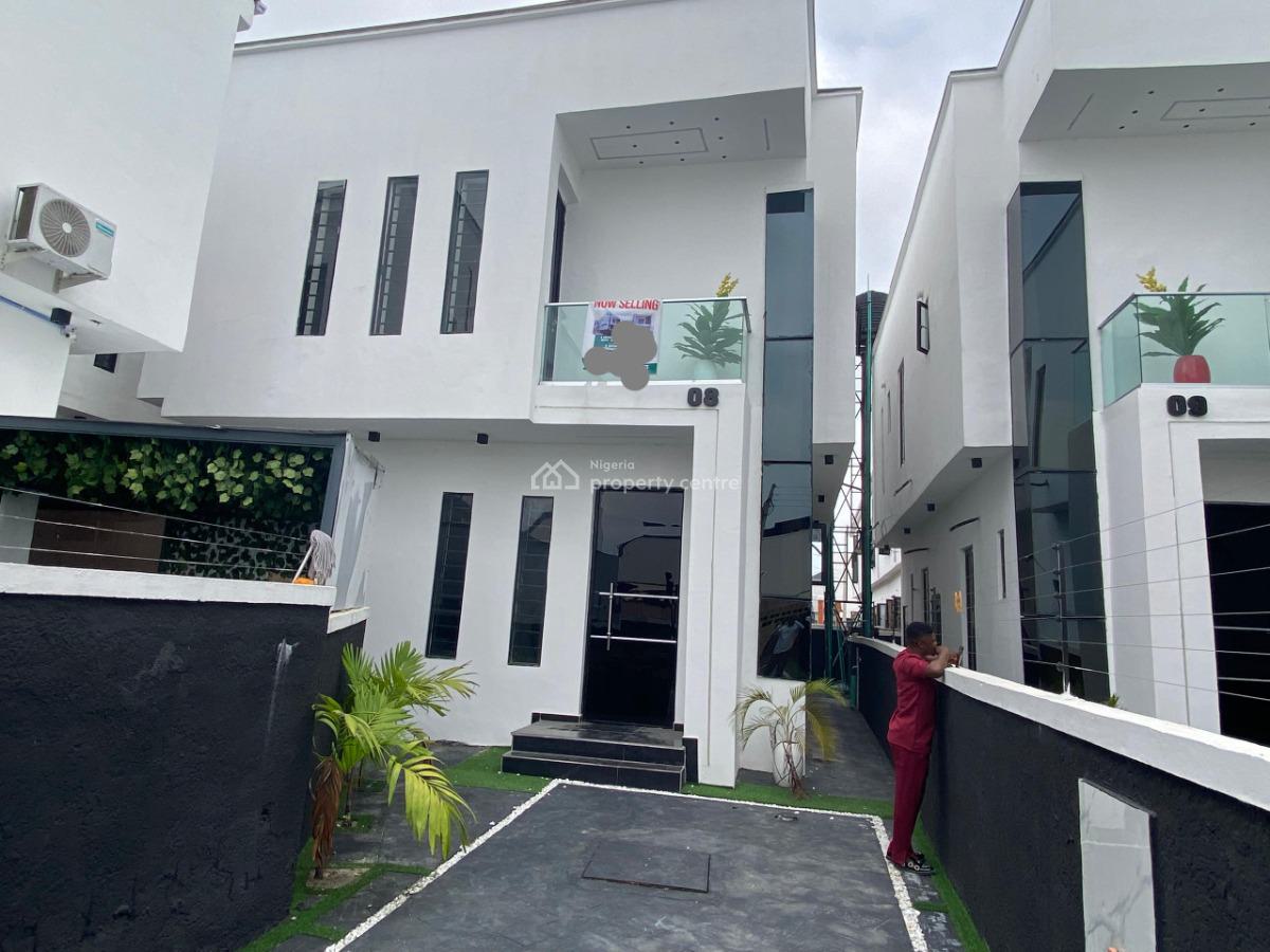 4 Bedrooms Detached Duplex with Bq, Ikota Villa Estate, Lekki, Lagos, Detached Duplex for Sale