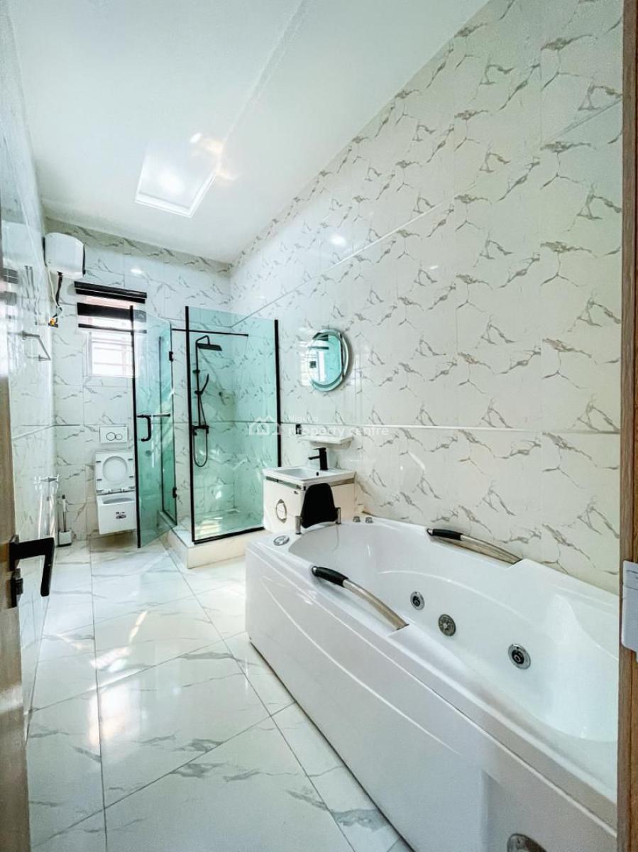 Stunning 4 Bedroom Detached Duplex Is Available for Immediate Check, Lekki Phase 1, Lekki, Lagos, Detached Duplex Short Let