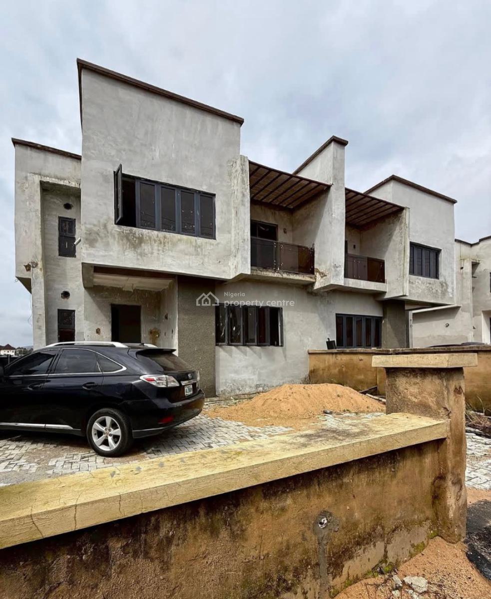 4 Bedroom Semi-detached Duplex, Karsana, Abuja, Detached Duplex for Sale