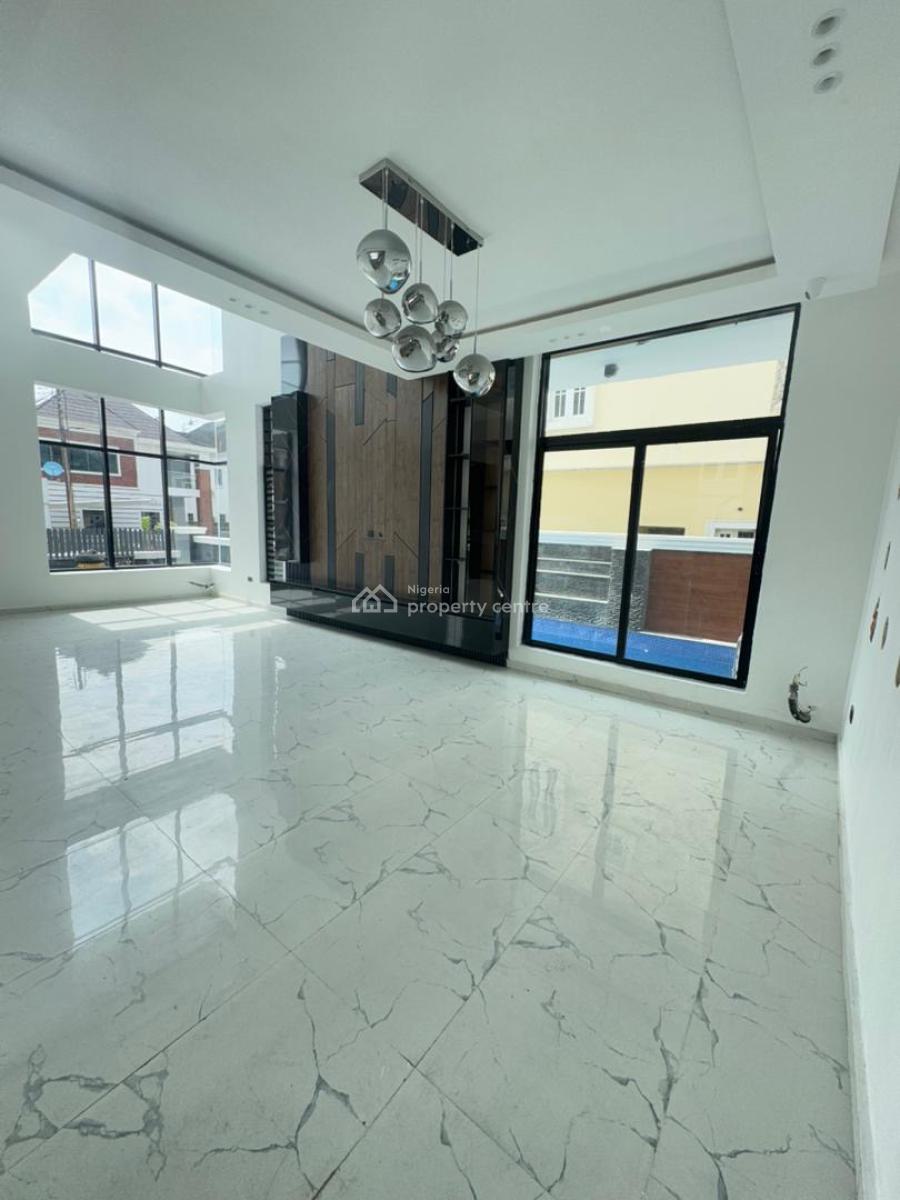 Luxury 5 Bedroom Fully Detached Duplex, Lekki County, Ikota, Lekki, Lagos, House for Sale