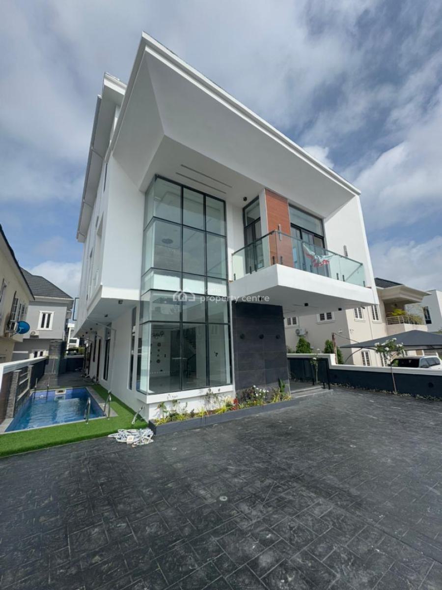 Luxury 5 Bedroom Fully Detached Duplex, Lekki County, Ikota, Lekki, Lagos, House for Sale