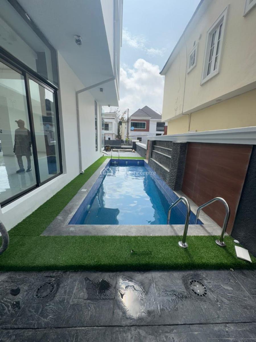 Luxury 5 Bedroom Fully Detached Duplex, Lekki County, Ikota, Lekki, Lagos, House for Sale