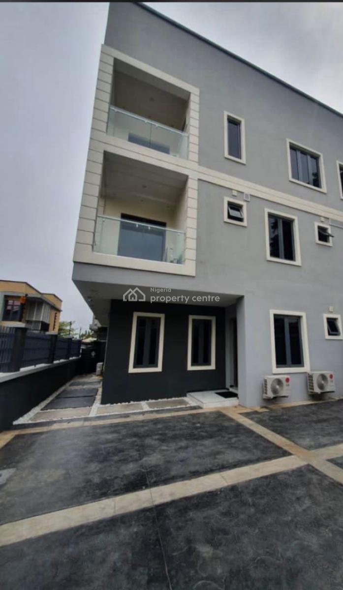 Lovely 4 Bedroom Luxury Self Compound Duplex, Lekki Phase 1, Lekki, Lagos, Semi-detached Duplex Short Let