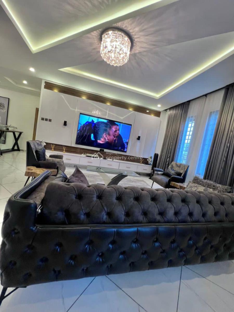 Lovely 4 Bedroom Luxury Self Compound Duplex, Lekki Phase 1, Lekki, Lagos, Semi-detached Duplex Short Let