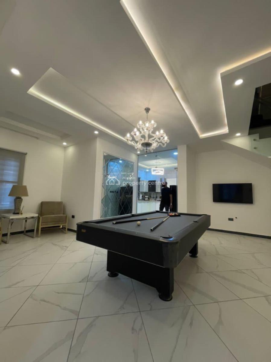 Lovely 4 Bedroom Luxury Self Compound Duplex, Lekki Phase 1, Lekki, Lagos, Semi-detached Duplex Short Let