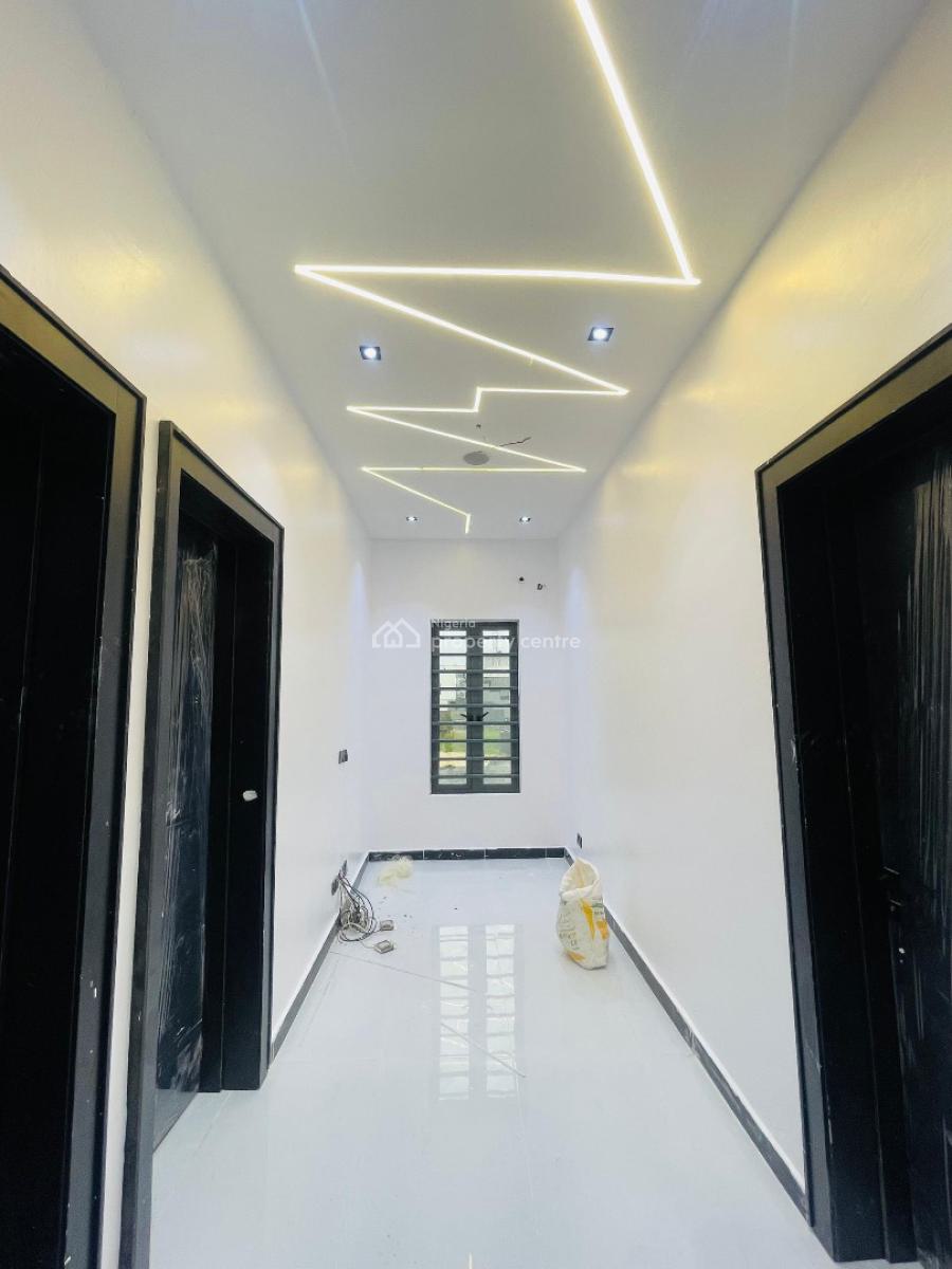 Captivating 5 Bedroom Fully Detached Duplex + Bq & Pool in an Estate, Ologolo, Lekki, Lagos, Detached Duplex for Sale