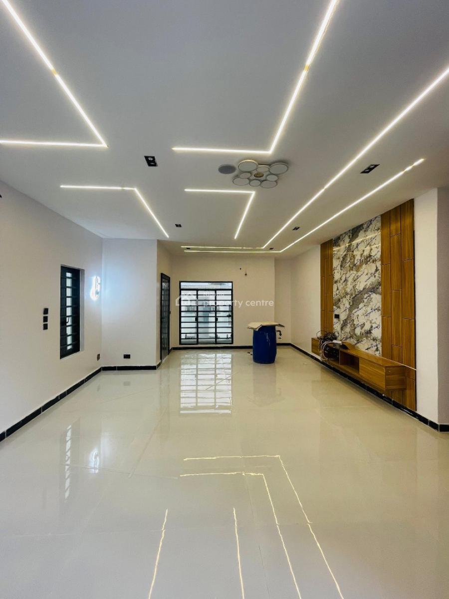 Captivating 5 Bedroom Fully Detached Duplex + Bq & Pool in an Estate, Ologolo, Lekki, Lagos, Detached Duplex for Sale