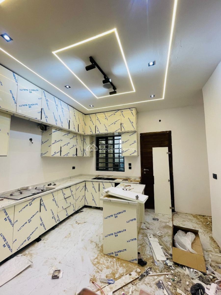 Captivating 5 Bedroom Fully Detached Duplex + Bq & Pool in an Estate, Ologolo, Lekki, Lagos, Detached Duplex for Sale