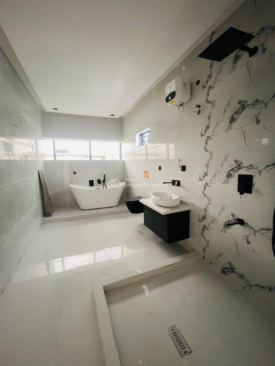 Captivating 5 Bedroom Fully Detached Duplex + Bq & Pool in an Estate, Ologolo, Lekki, Lagos, Detached Duplex for Sale