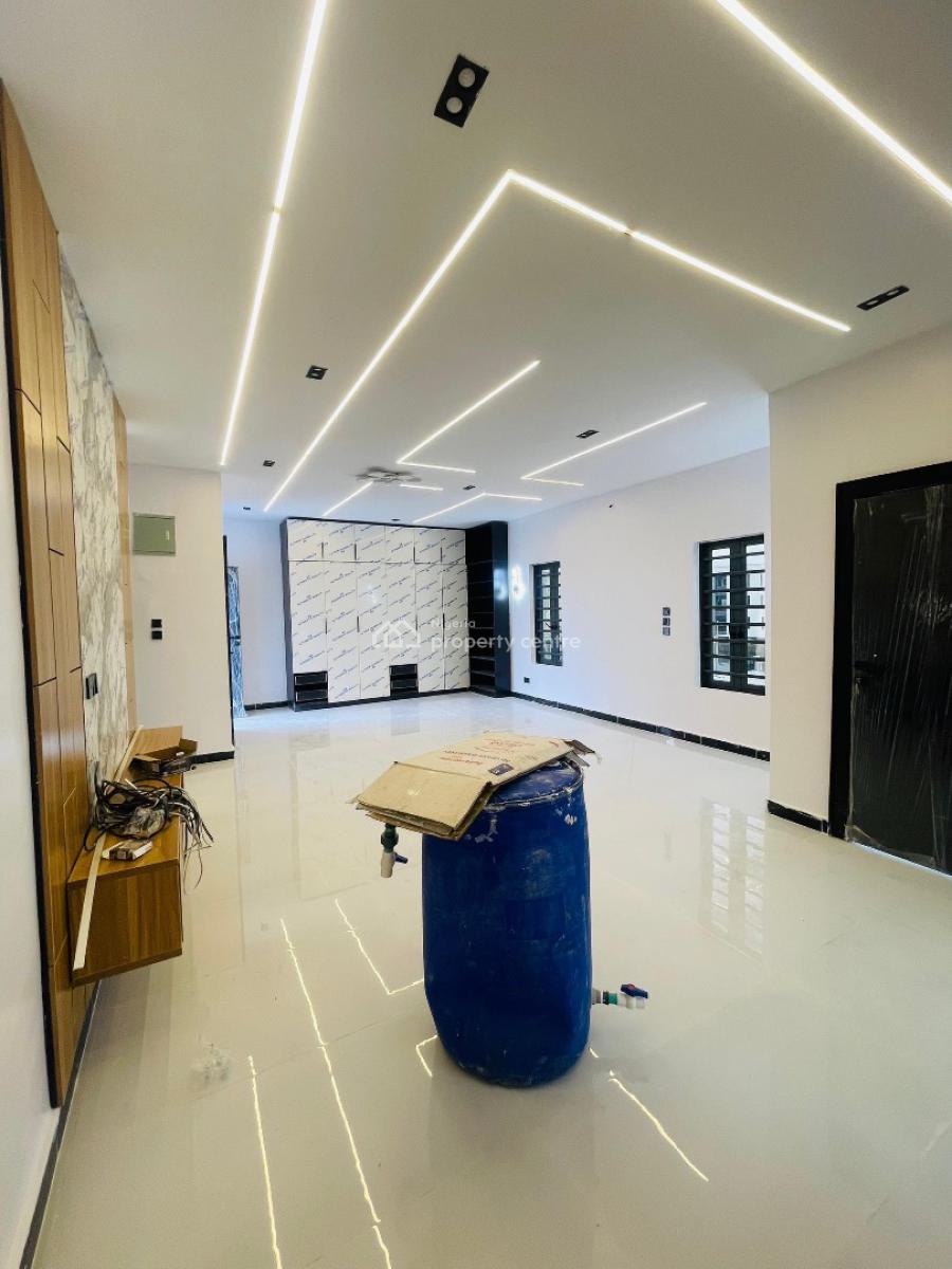 Captivating 5 Bedroom Fully Detached Duplex + Bq & Pool in an Estate, Ologolo, Lekki, Lagos, Detached Duplex for Sale