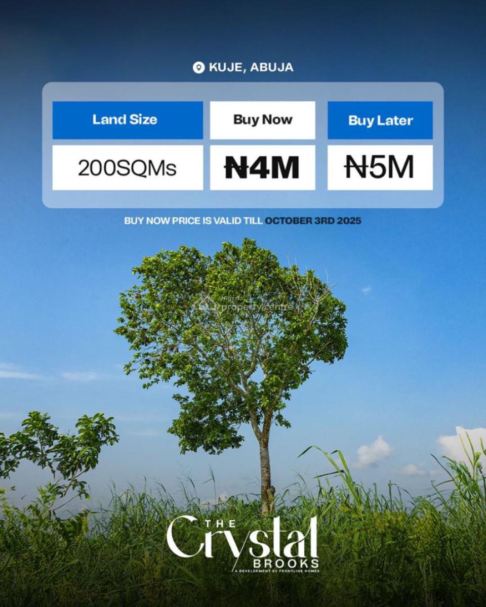The Crystal Brook, The Crystal Brook, Kuje, Abuja, Residential Land for Sale