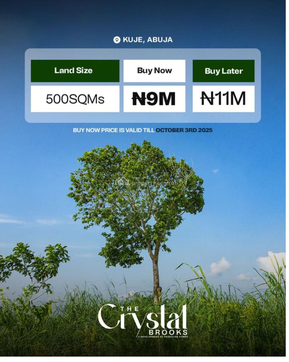 The Crystal Brook, The Crystal Brook, Kuje, Abuja, Residential Land for Sale