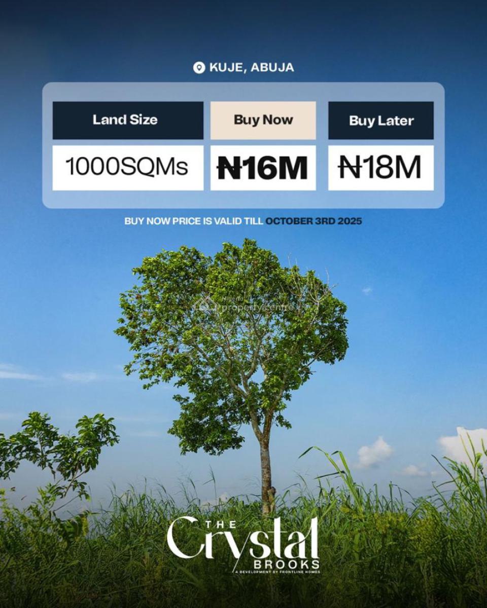 The Crystal Brook, The Crystal Brook, Kuje, Abuja, Residential Land for Sale