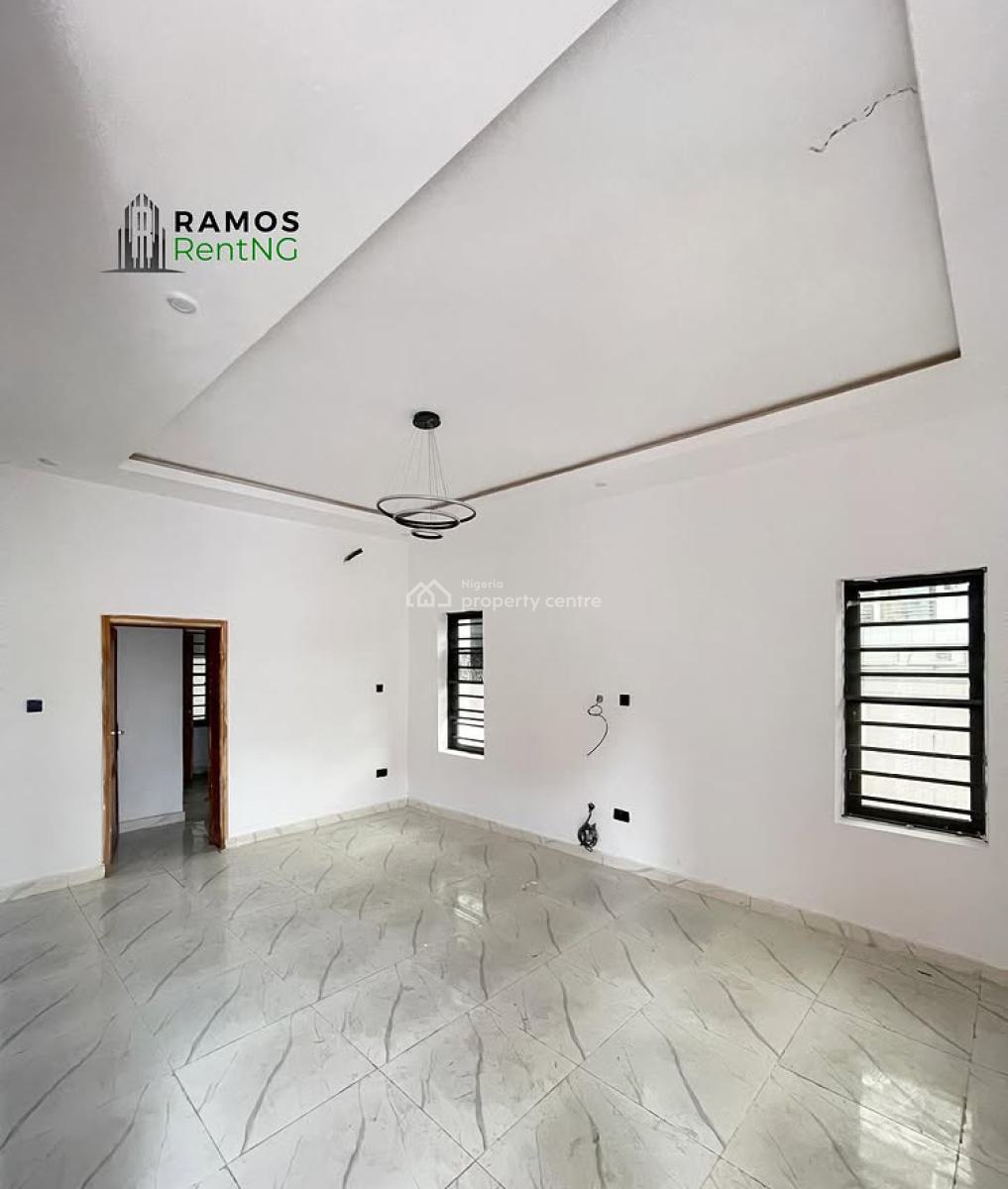 Self Compound Brand New 4 Bedroom Duplex, Lekki Palm City Estate, Ajah, Lagos, Terraced Duplex for Rent