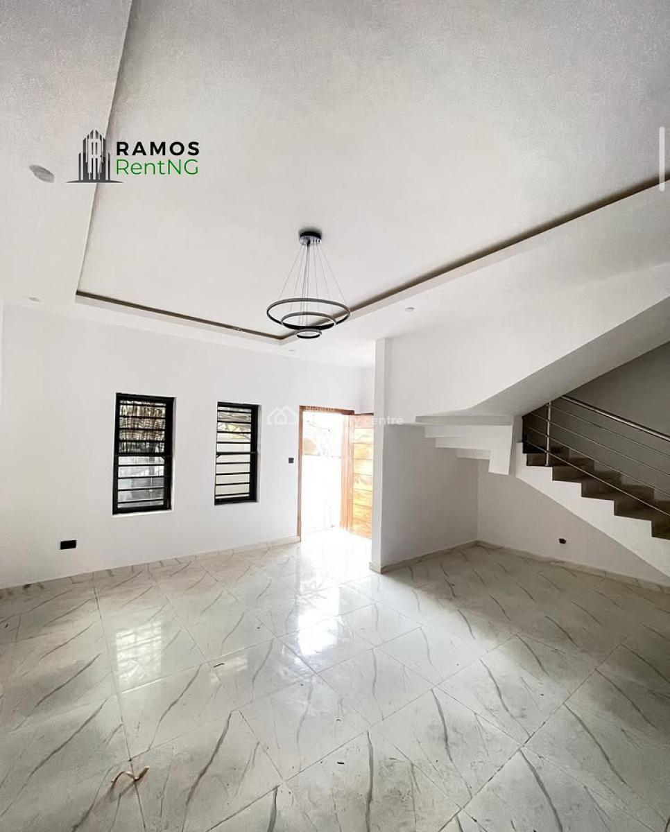 Self Compound Brand New 4 Bedroom Duplex, Lekki Palm City Estate, Ajah, Lagos, Terraced Duplex for Rent