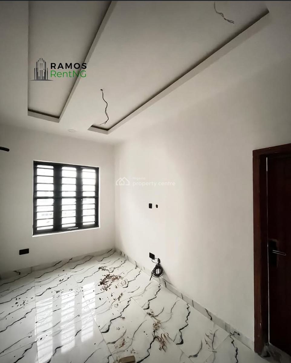 Self Compound Brand New 4 Bedroom Duplex, Lekki Palm City Estate, Ajah, Lagos, Terraced Duplex for Rent