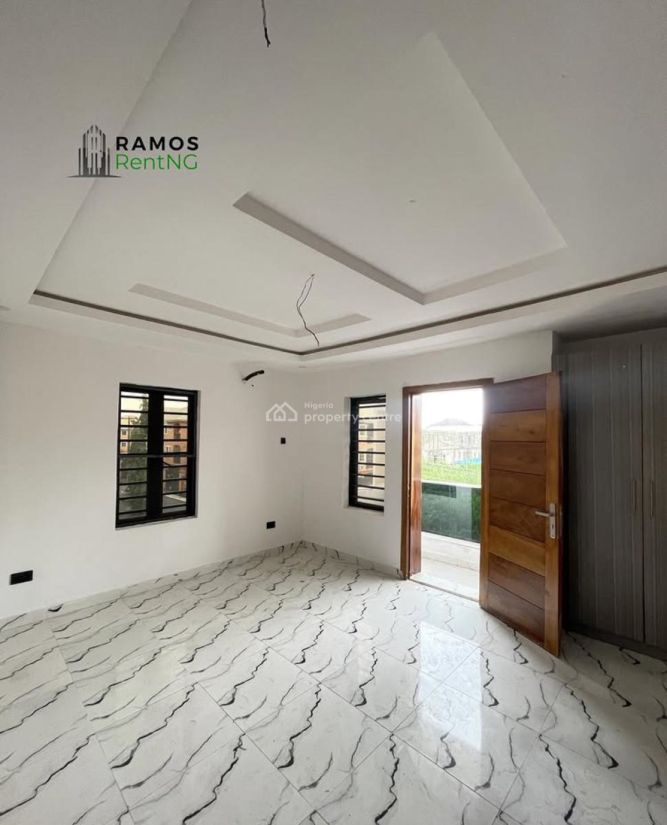 Self Compound Brand New 4 Bedroom Duplex, Lekki Palm City Estate, Ajah, Lagos, Terraced Duplex for Rent