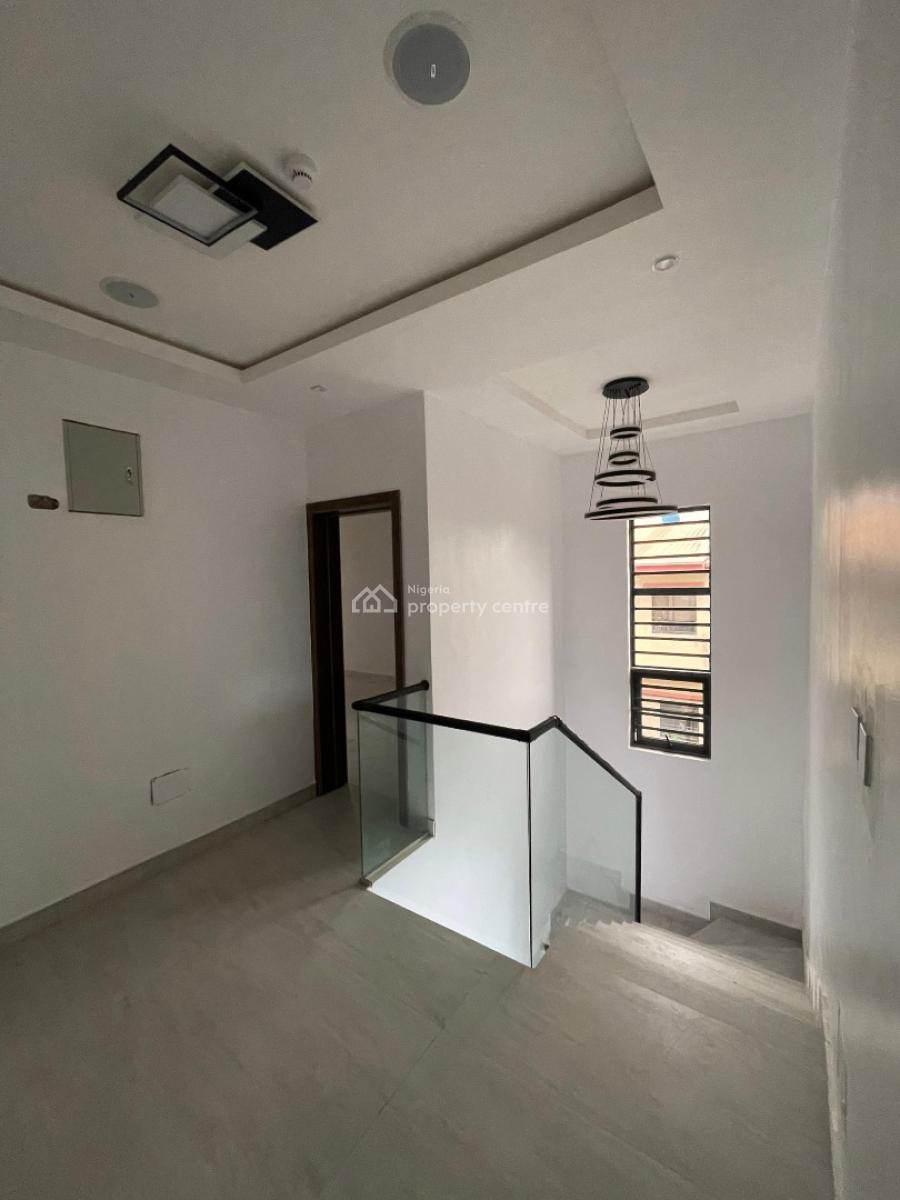 Fantastic Newly Finished 4-bedroom Home, Gra Phase 1, Magodo, Lagos, Detached Duplex for Sale