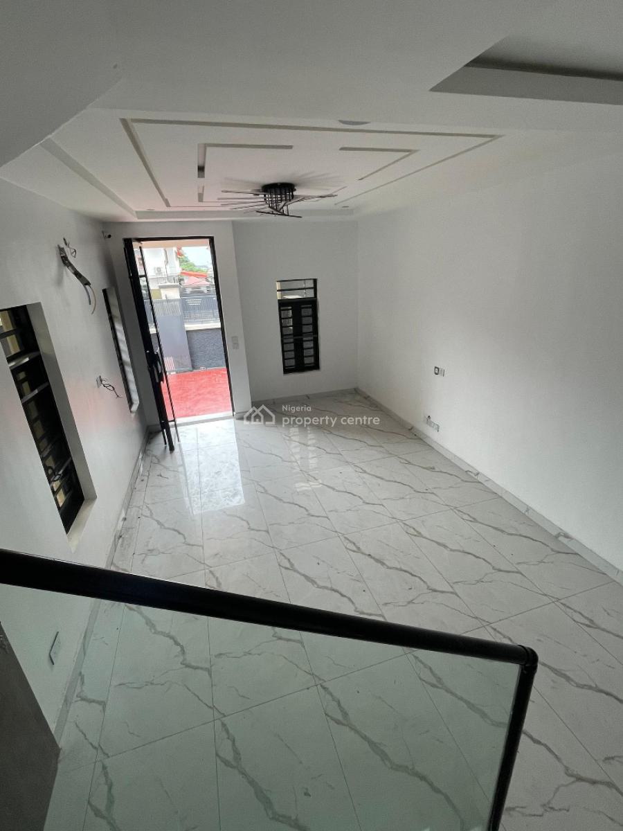Fantastic Newly Finished 4-bedroom Home, Gra Phase 1, Magodo, Lagos, Detached Duplex for Sale
