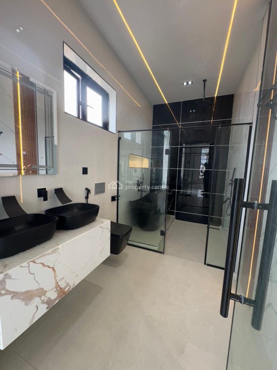 Massive 5 Bedroom Fully Detached Duplex, Orchird Road, Lekki, Lagos, Detached Duplex for Sale