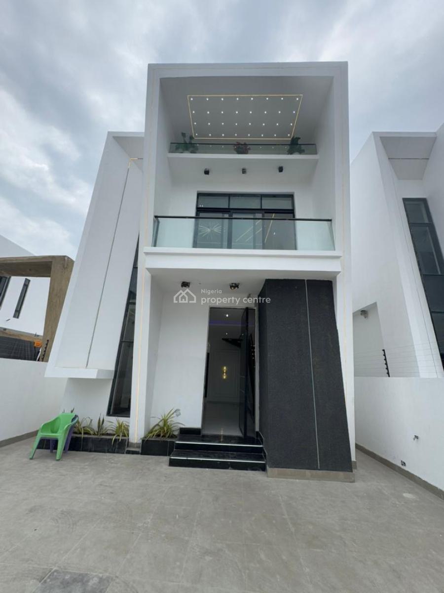 Massive 5 Bedroom Fully Detached Duplex, Orchird Road, Lekki, Lagos, Detached Duplex for Sale