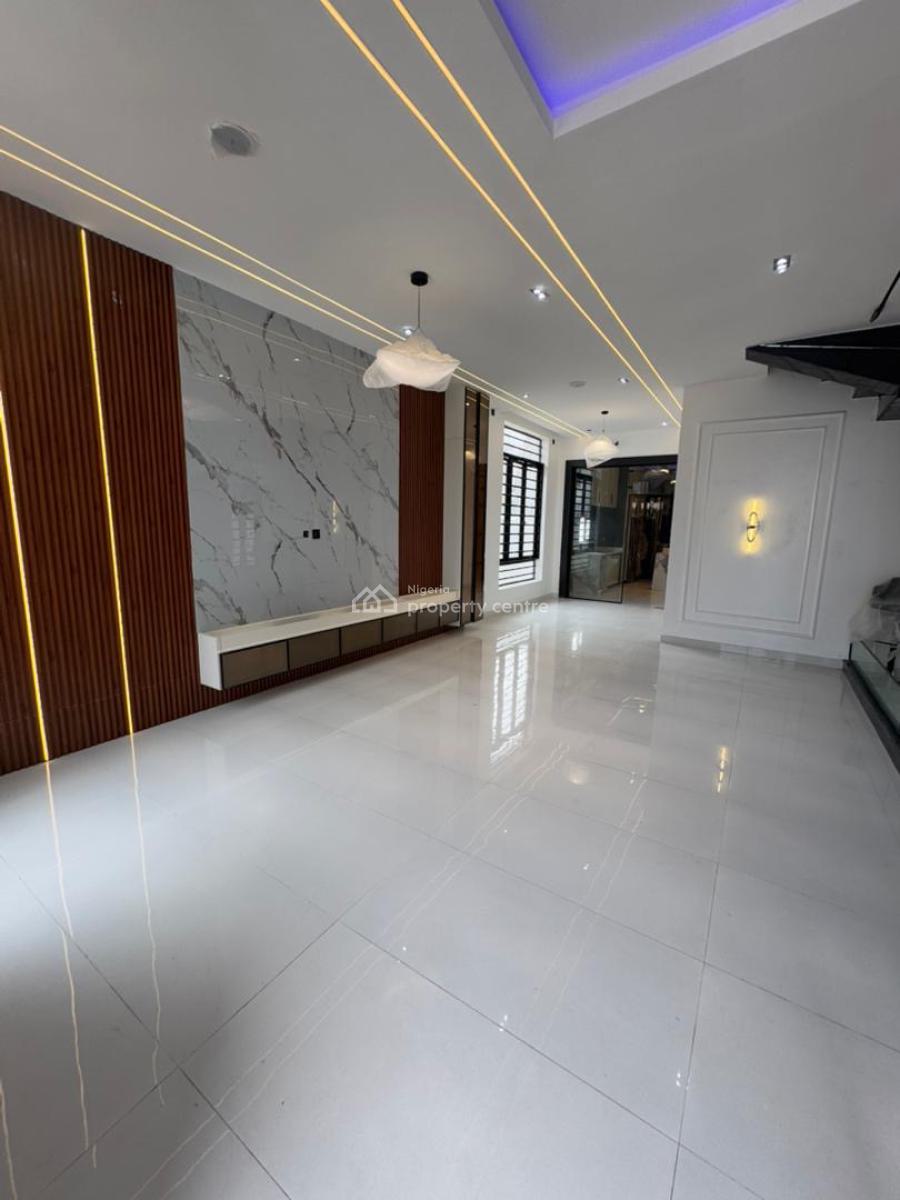 Massive 5 Bedroom Fully Detached Duplex, Orchird Road, Lekki, Lagos, Detached Duplex for Sale