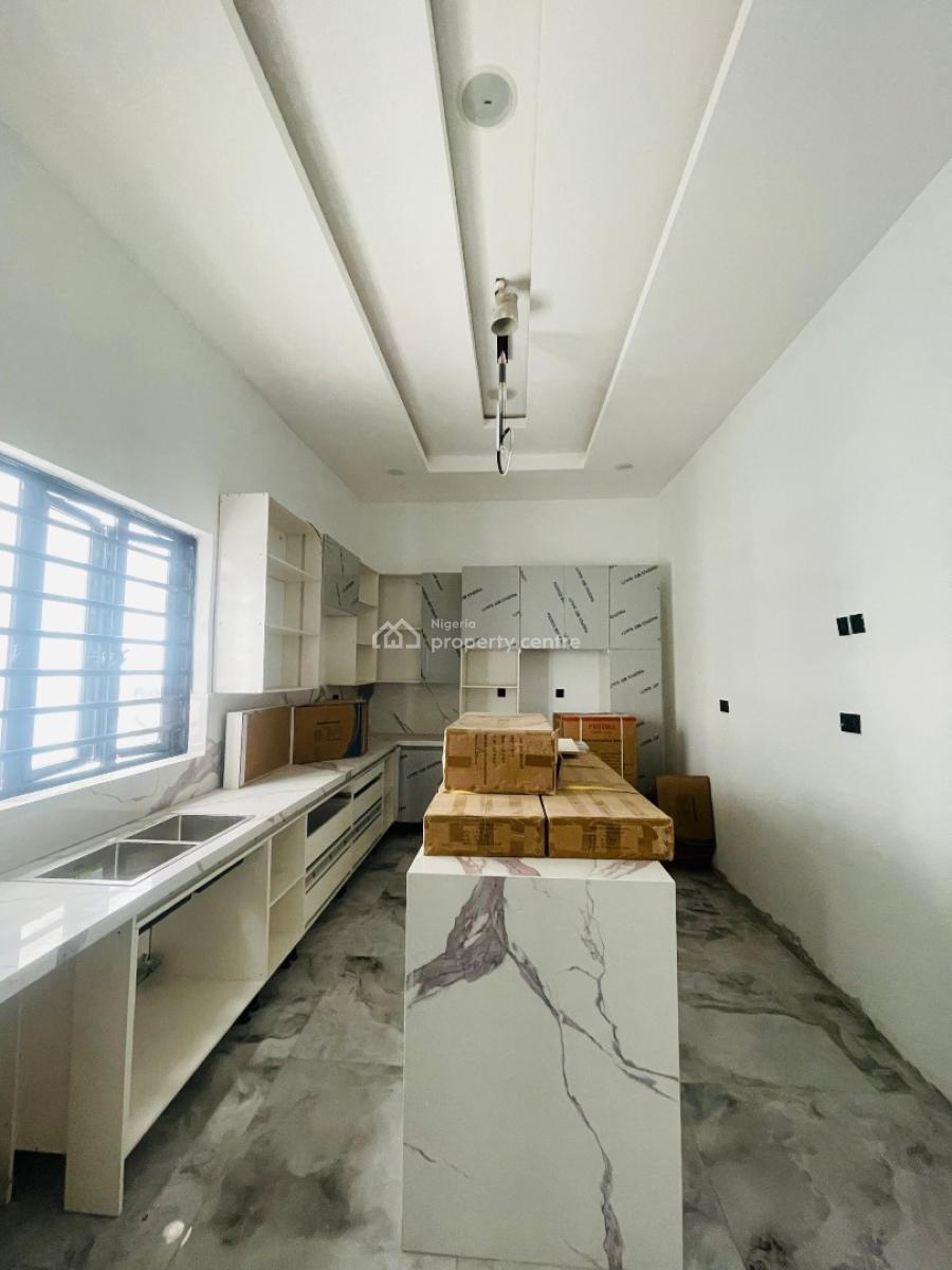 Luxury 5-bedroom Detached Duplex in an Estate + Bq, Osapa London, Lekki, Lagos, Detached Duplex for Sale