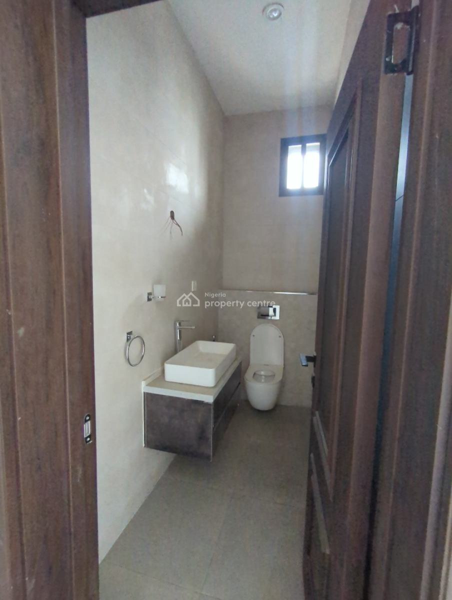 Luxury 4 Bedrooms Terraced Duplex with Bq, 7 Fifteen Lakeside Estate, Jabi, Abuja, Terraced Duplex for Sale
