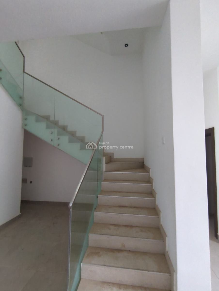 Luxury 4 Bedrooms Terraced Duplex with Bq, 7 Fifteen Lakeside Estate, Jabi, Abuja, Terraced Duplex for Sale