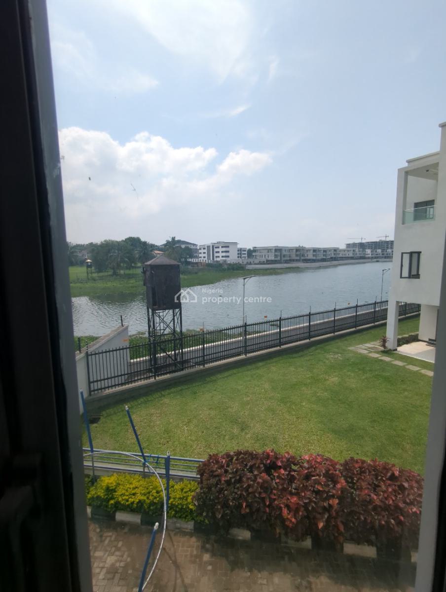 Luxury 4 Bedrooms Terraced Duplex with Bq, 7 Fifteen Lakeside Estate, Jabi, Abuja, Terraced Duplex for Sale