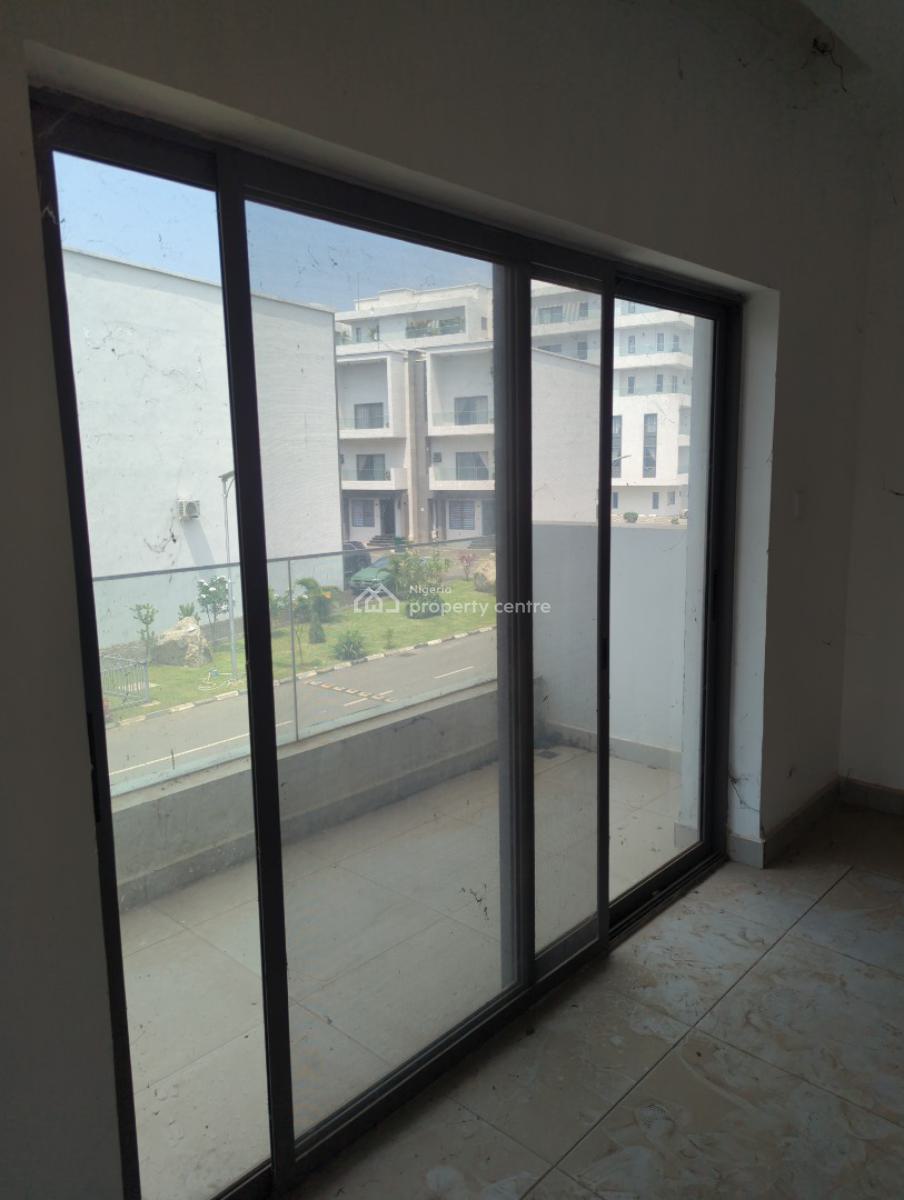 Luxury 4 Bedrooms Terraced Duplex with Bq, 7 Fifteen Lakeside Estate, Jabi, Abuja, Terraced Duplex for Sale