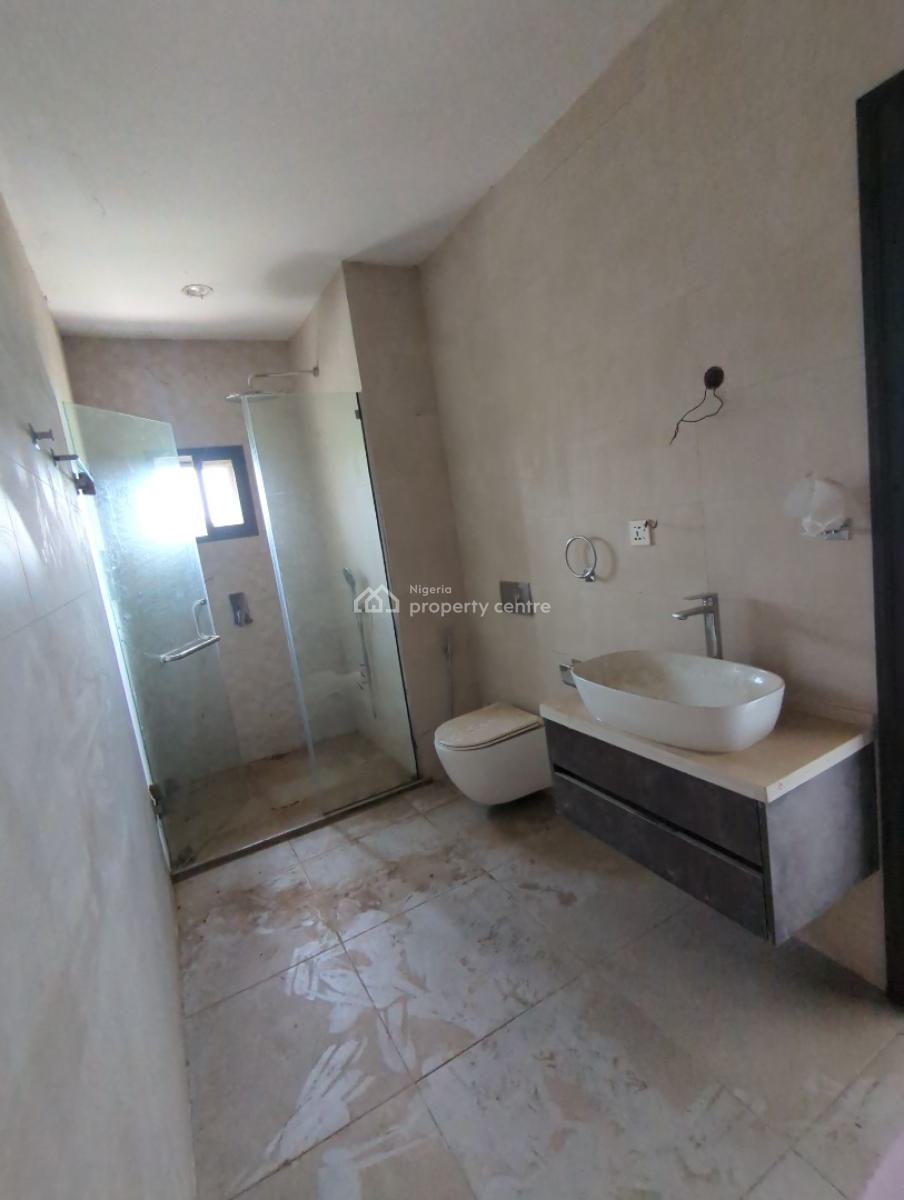 Luxury 4 Bedrooms Terraced Duplex with Bq, 7 Fifteen Lakeside Estate, Jabi, Abuja, Terraced Duplex for Sale