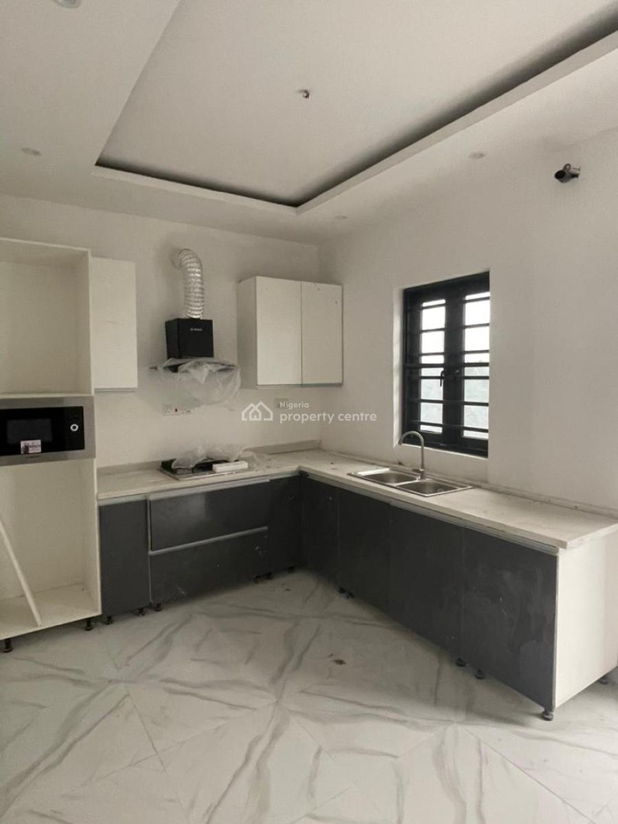 Newly Built 4 Bedroom Terraced Duplex, Ikota, Lekki, Lagos, Terraced Duplex for Rent