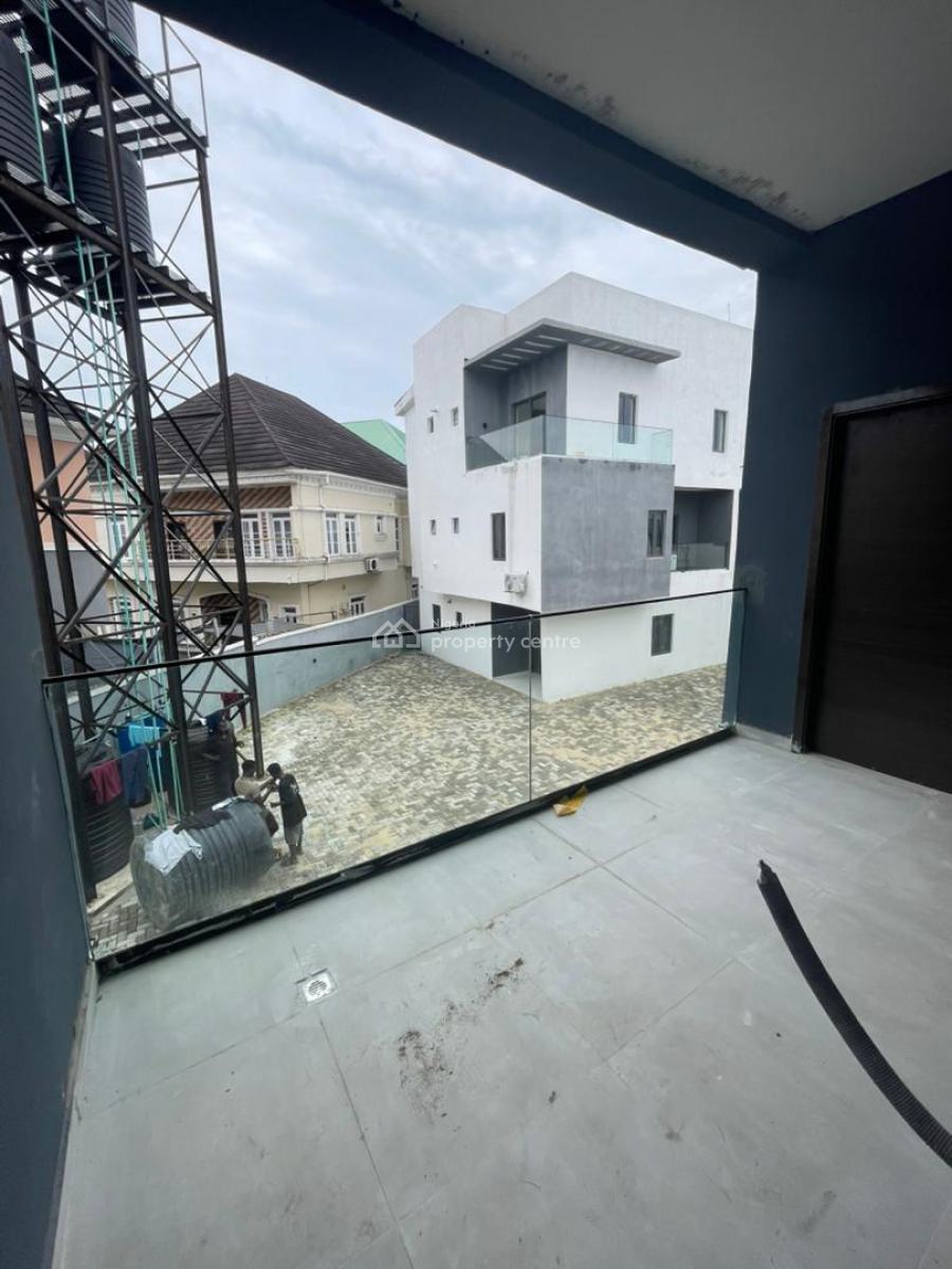 Newly Built 4 Bedroom Terraced Duplex, Ikota, Lekki, Lagos, Terraced Duplex for Rent