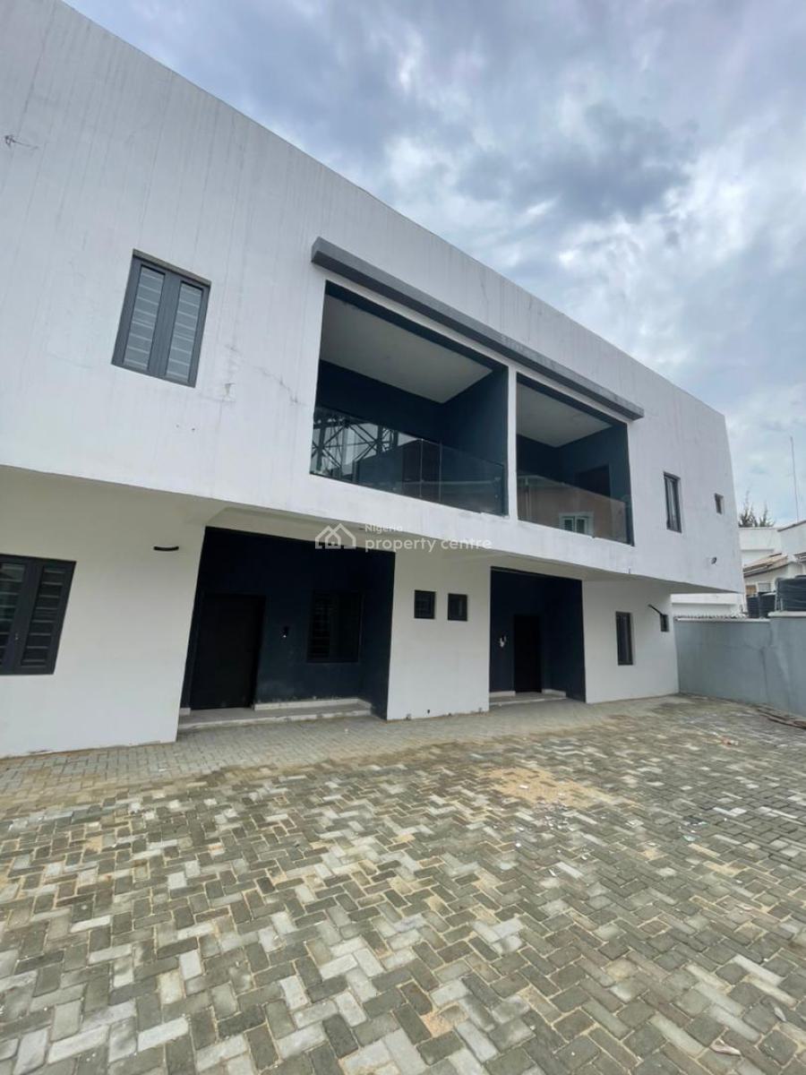Newly Built 4 Bedroom Terraced Duplex, Ikota, Lekki, Lagos, Terraced Duplex for Rent