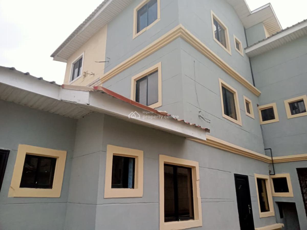 Well Maintained Spacious 4 Bedroom Semi Detached Duplex with a Room Bq, Buenavista Estate, Orchid, Lekki, Lagos, House for Rent
