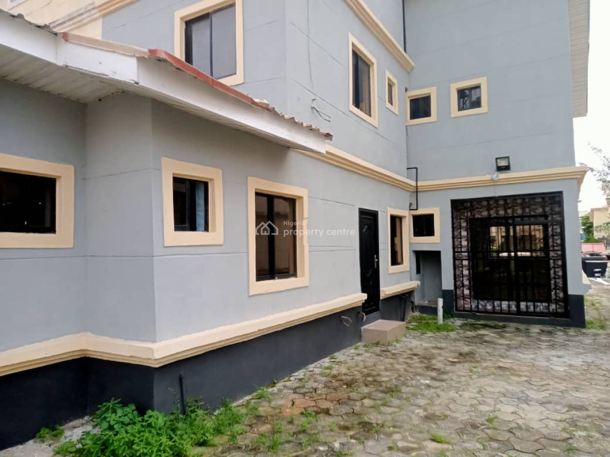 Well Maintained Spacious 4 Bedroom Semi Detached Duplex with a Room Bq, Buenavista Estate, Orchid, Lekki, Lagos, House for Rent