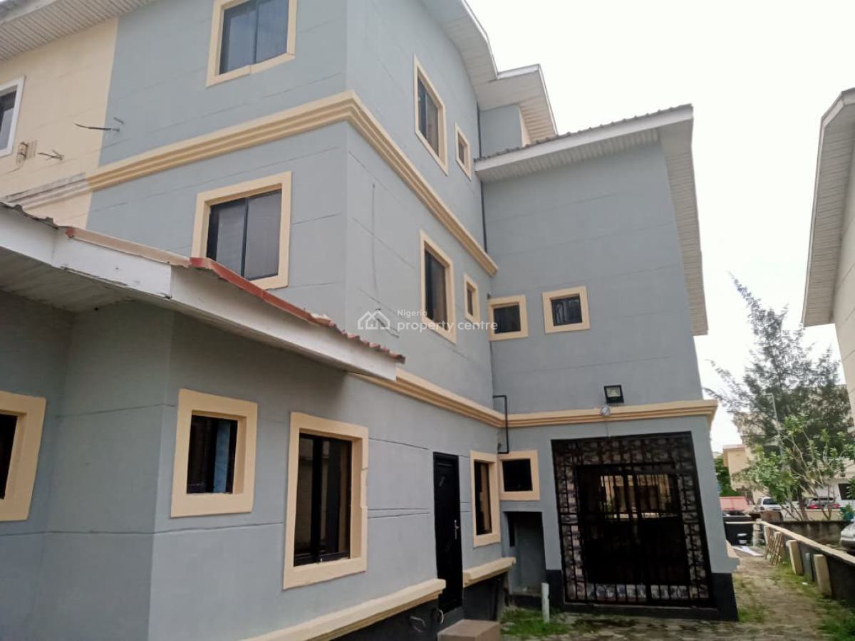 Well Maintained Spacious 4 Bedroom Semi Detached Duplex with a Room Bq, Buenavista Estate, Orchid, Lekki, Lagos, House for Rent