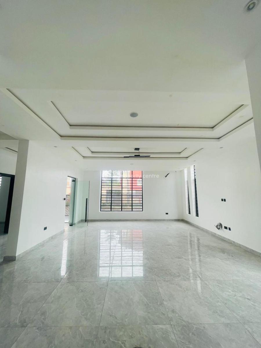 Breathtaking 5 Bedroom Detached Duplex + Bq, Pool + Cinema, Osapa, Lekki, Lagos, Detached Duplex for Sale