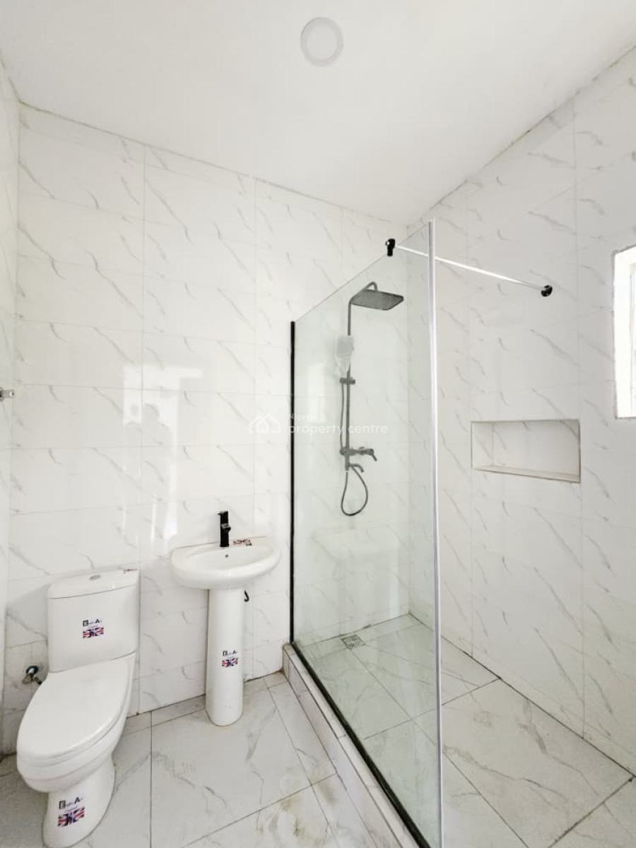 Brand New 3 Bedroom Terrace Duplexes, Sangotedo, Ajah, Lagos, Terraced Duplex for Sale