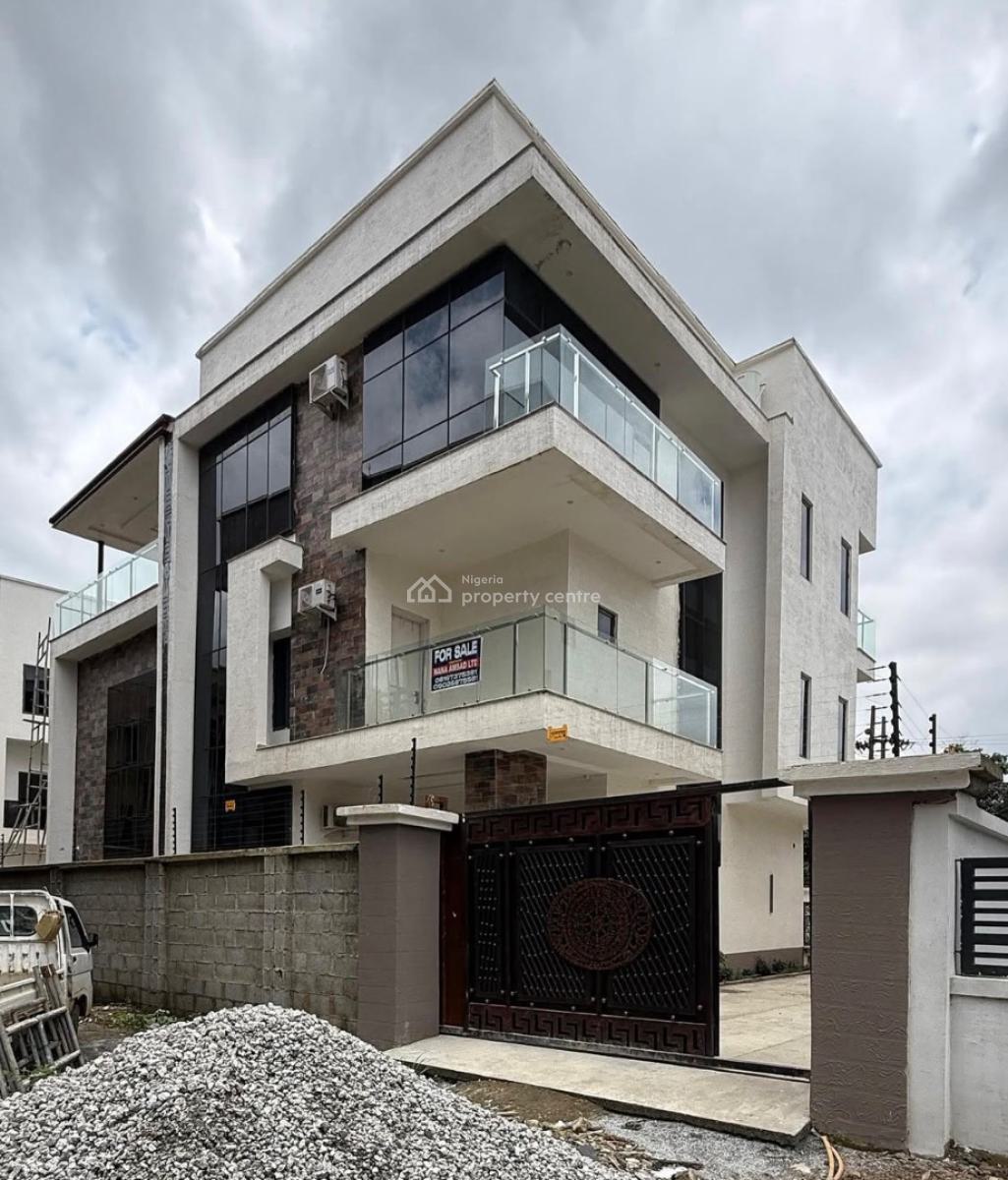 6 Bedroom Detached Duplex, Gaduwa, Abuja, Detached Duplex for Sale