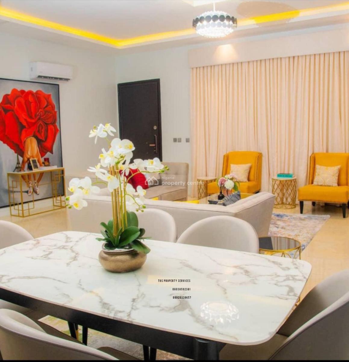 Exquisitely Furnished 3 Bedroom Terrace Duplex, Ikoyi, Lagos, Terraced Duplex for Rent