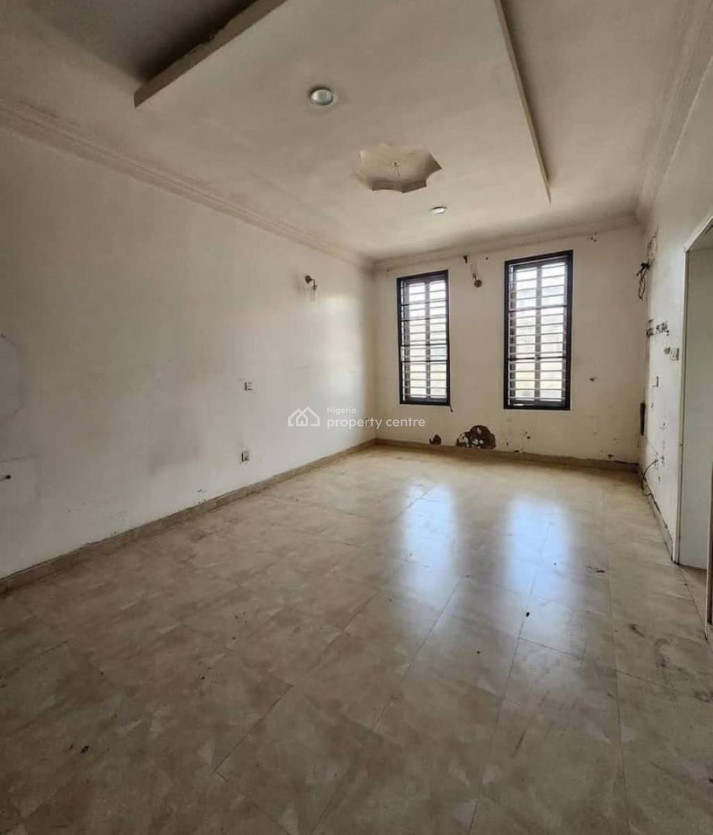 Service 4 Bedroom Terrace Duplex with Bq Fitted Kitchen, Victoria Island (vi), Lagos, Terraced Duplex for Rent