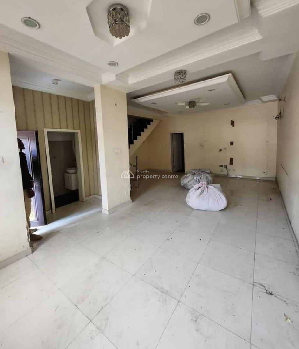 Service 4 Bedroom Terrace Duplex with Bq Fitted Kitchen, Victoria Island (vi), Lagos, Terraced Duplex for Rent