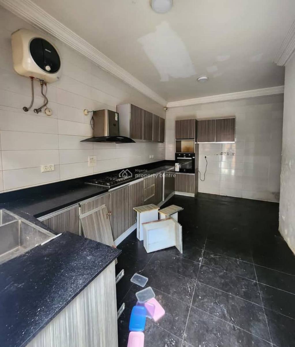 Service 4 Bedroom Terrace Duplex with Bq Fitted Kitchen, Victoria Island (vi), Lagos, Terraced Duplex for Rent
